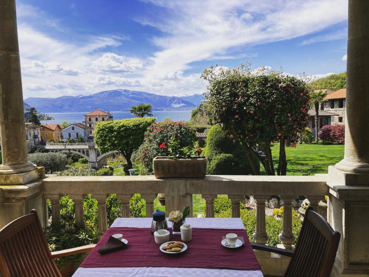 Castelveccana Il Motto Di Tommy Bed & Breakfast エクステリア 写真