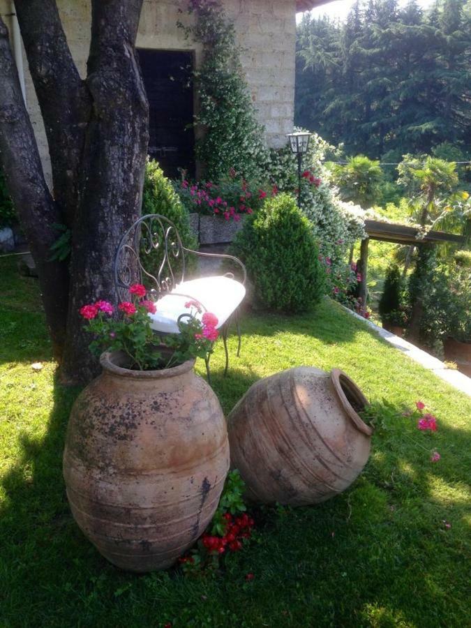 Castelveccana Il Motto Di Tommy Bed & Breakfast エクステリア 写真